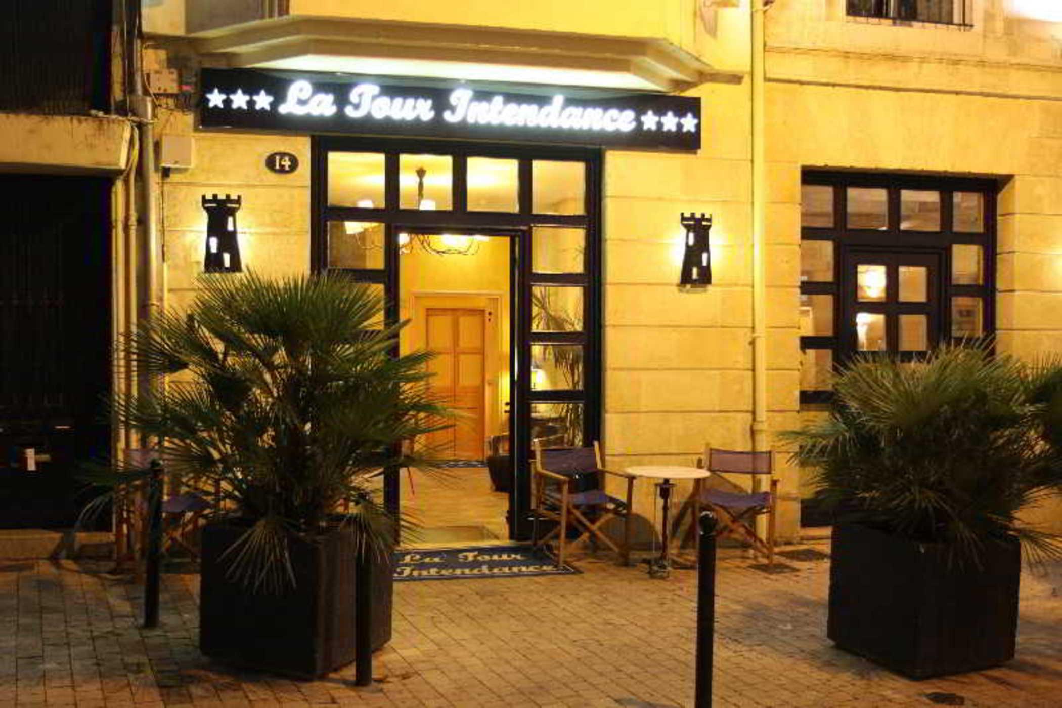 Hotel La Tour Intendance Bordeaux Bagian luar foto